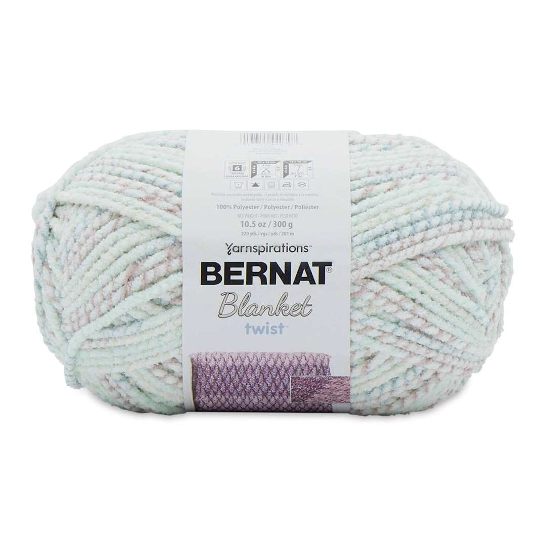 Open in modal - Bernat Blanket Twist Yarn - Beachcomber, 220 yards