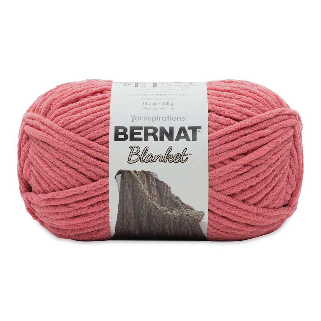 Open in modal - Bernat Blanket Yarn - Terracotta Rose, 220 yards