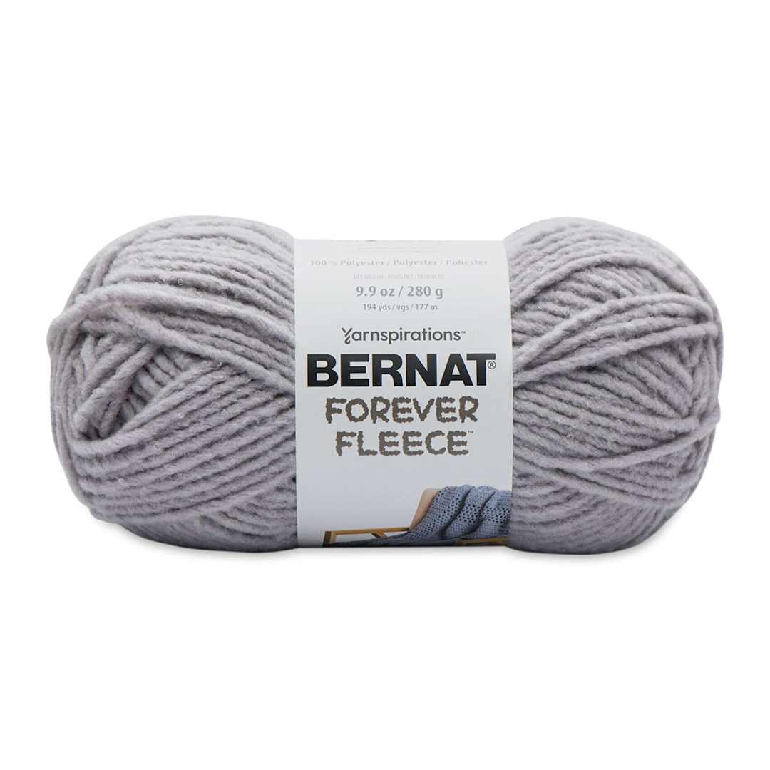 Open in modal - Bernat Forever Fleece Yarn - Winter Waves, 194 yards