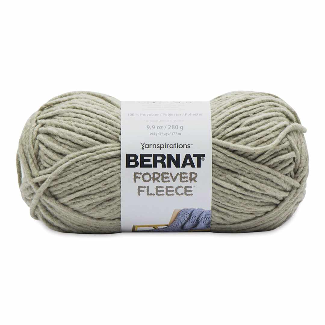 Open in modal - Bernat Forever Fleece Yarn - Matcha, 194 yards
