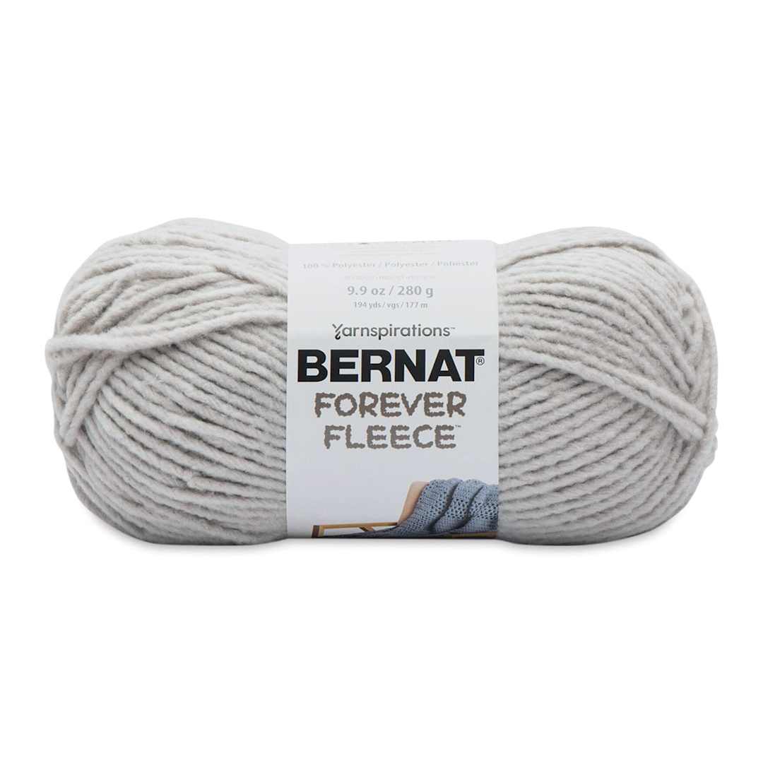 Open in modal - Bernat Forever Fleece Yarn - Balsam, 194 yards