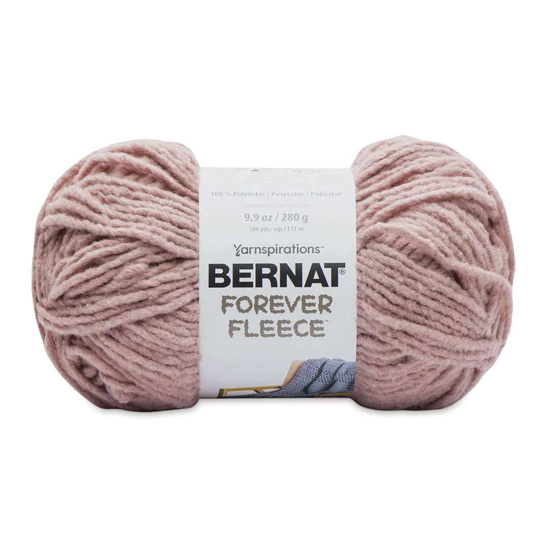 Open in modal - Bernat Forever Fleece Yarn - Rose Hip, 194 yards