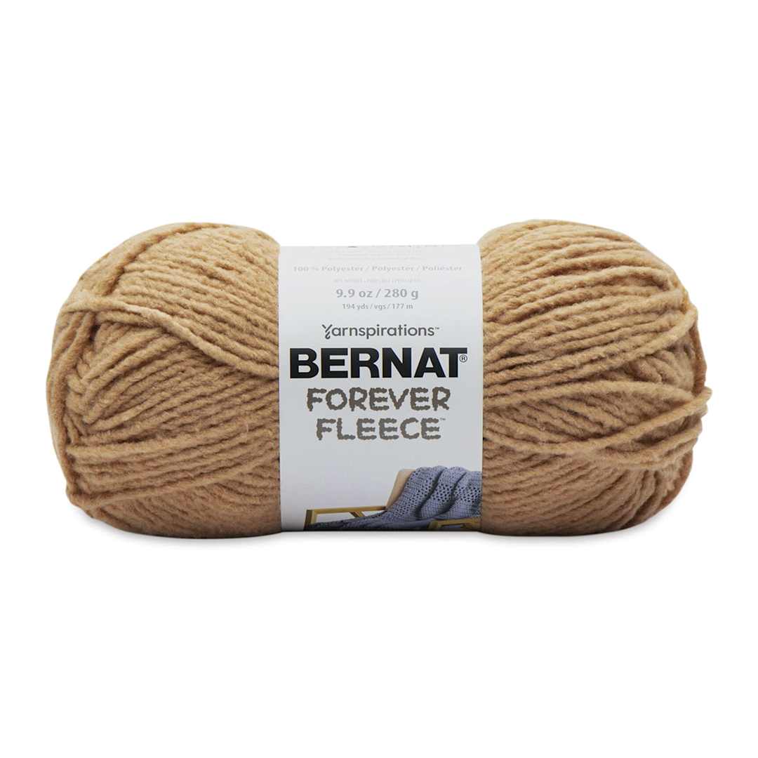 Open in modal - Bernat Forever Fleece Yarn - Bergamot, 194 yards
