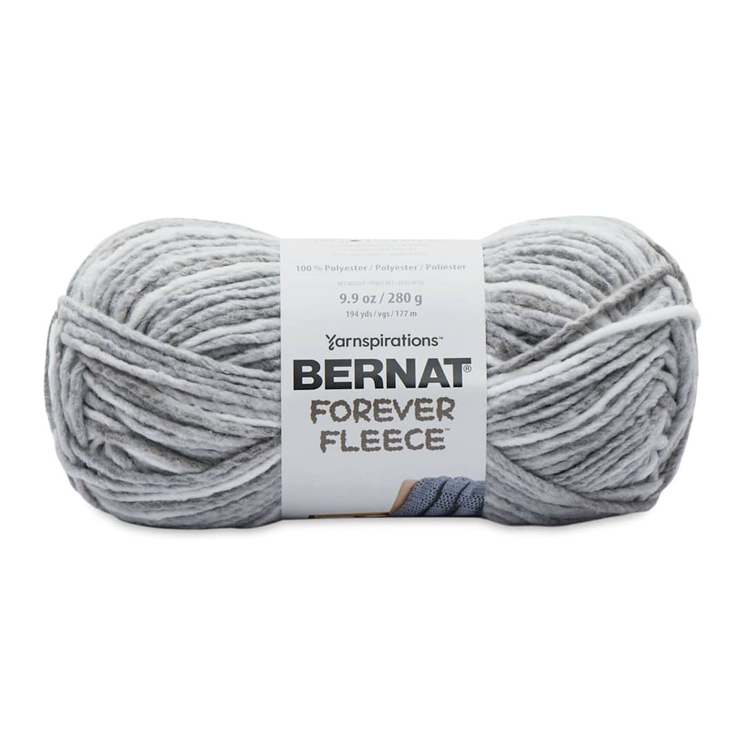 Open in modal - Bernat Forever Fleece Yarn - Jasmine, 194 yards