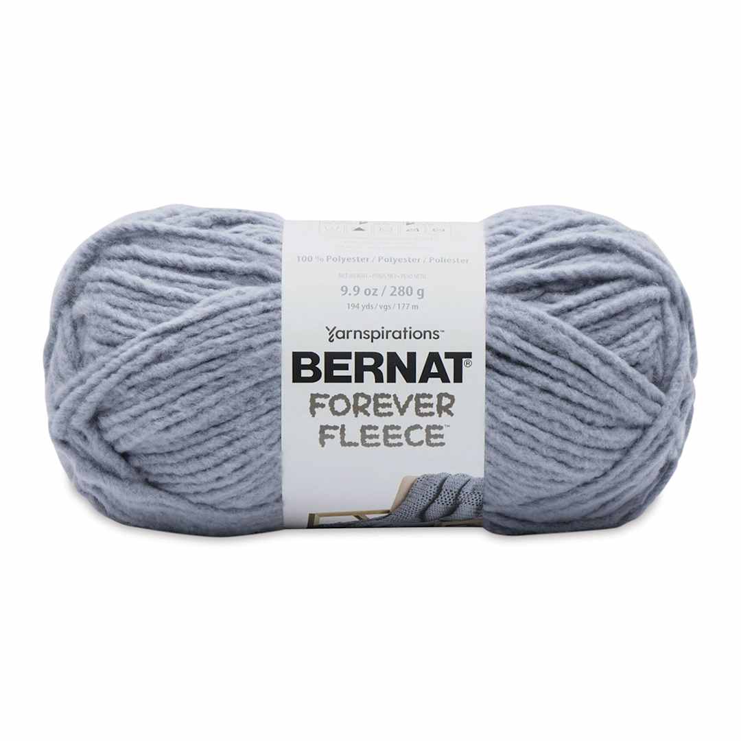 Open in modal - Bernat Forever Fleece Yarn - Juniper, 194 yards