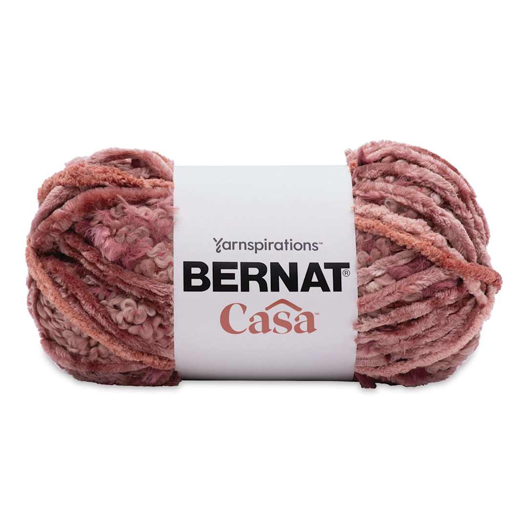 Open in modal - Bernat Casa Yarn - Marsala, 170 yards