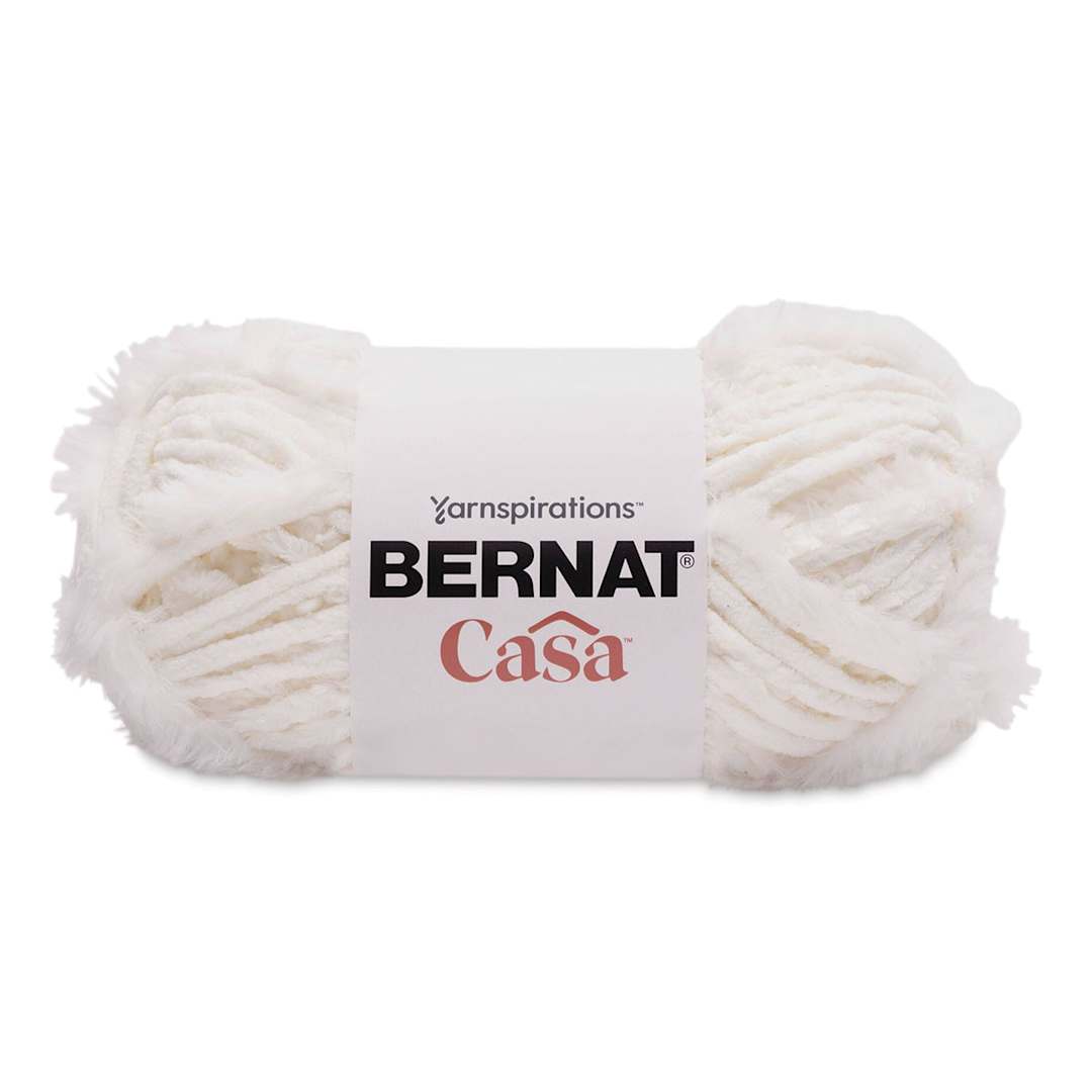 Open in modal - Bernat Casa Yarn - Cream, 170 yards