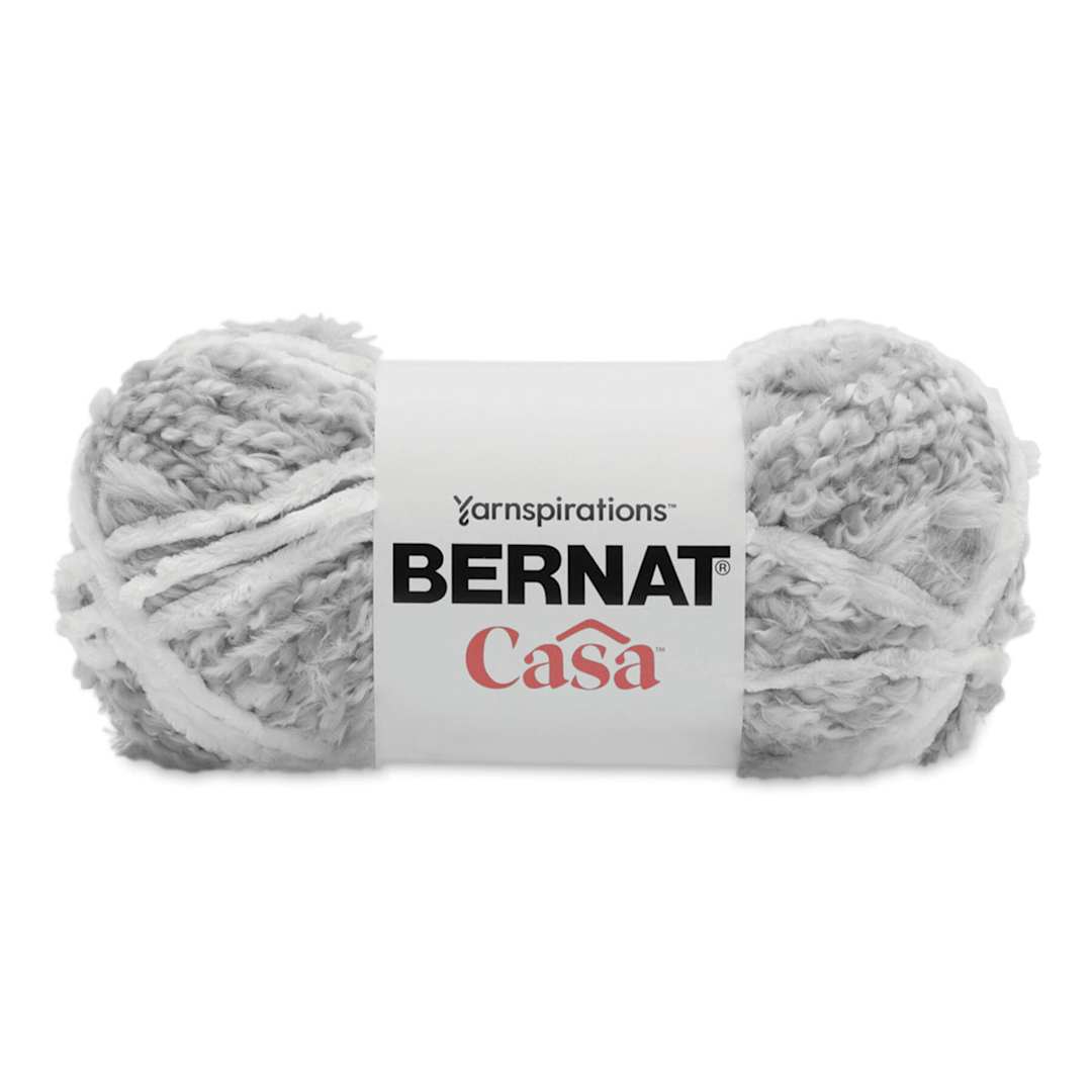 Open in modal - Bernat Casa Yarn - Gray Cloud, 170 yards