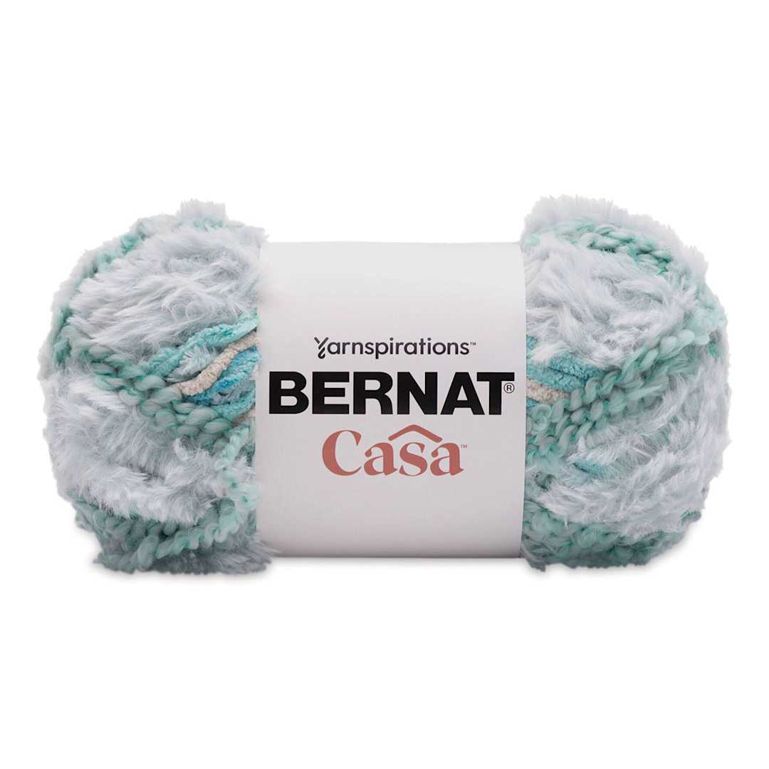 Open in modal - Bernat Casa Yarn - Turquoise Harbor, 170 yards
