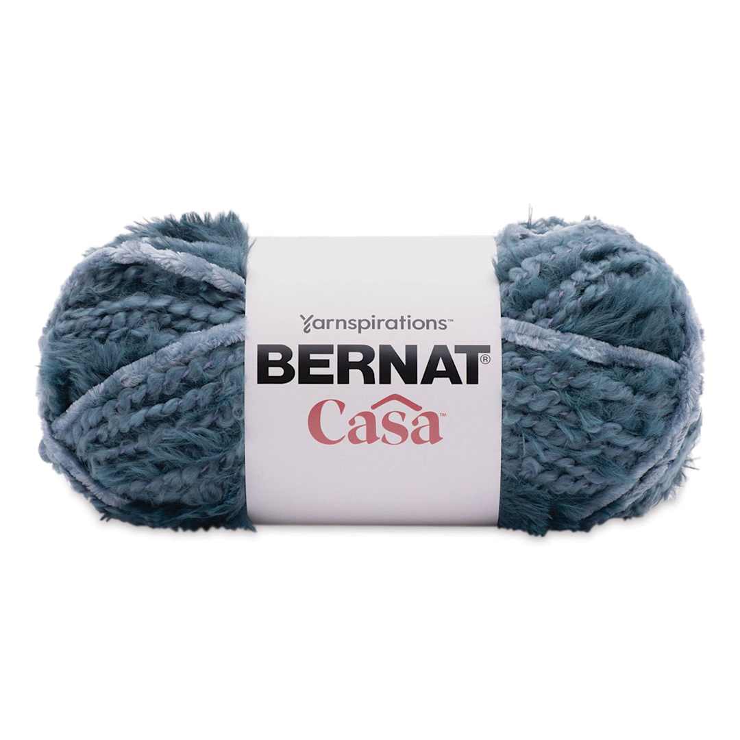 Open in modal - Bernat Casa Yarn - Mineral Blue, 170 yards
