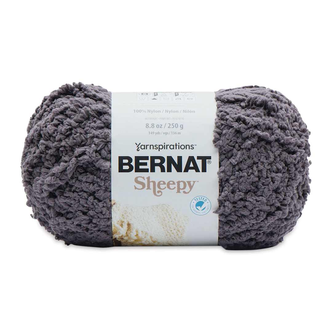Open in modal - Bernat Sheepy Yarn - Black Bear, 149 yards