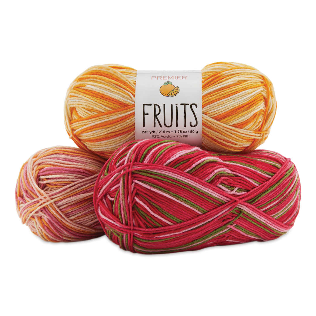 Open in modal - Premier Yarn Fruits Yarn