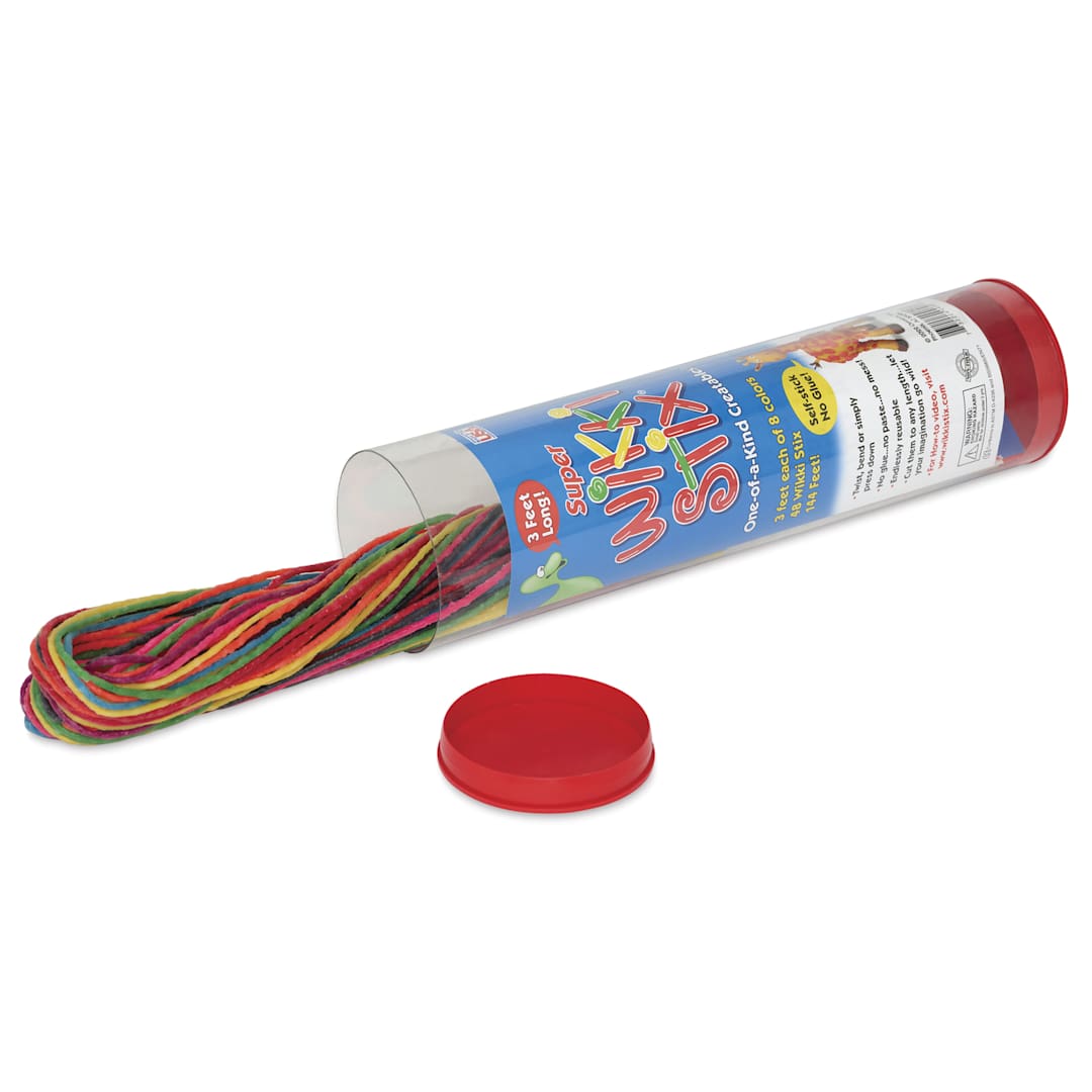 Open in modal - Super Wikki Stix - Pkg of 48, 36"