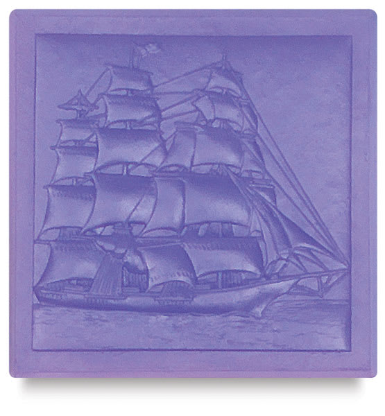 Open in modal - Metal Smith Mold - 4" x 4", Ship