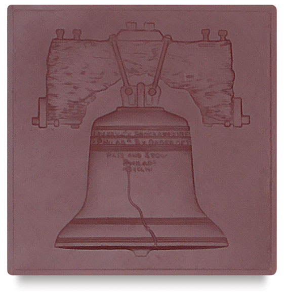 Open in modal - Metal Smith Mold - 4" x 4", Liberty Bell