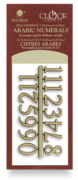 Open in modal - Arabic Numerals