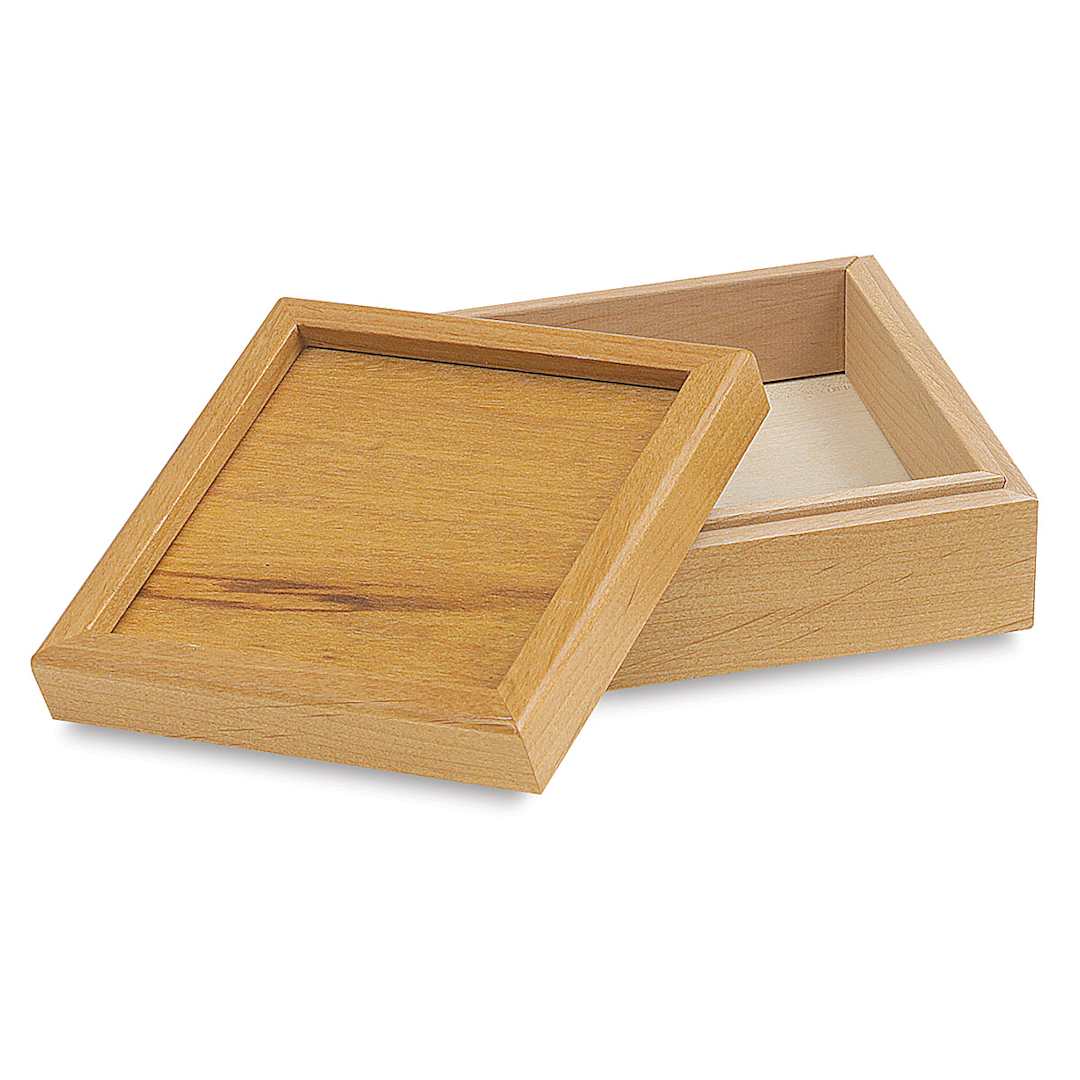 Open in modal - Wood Box