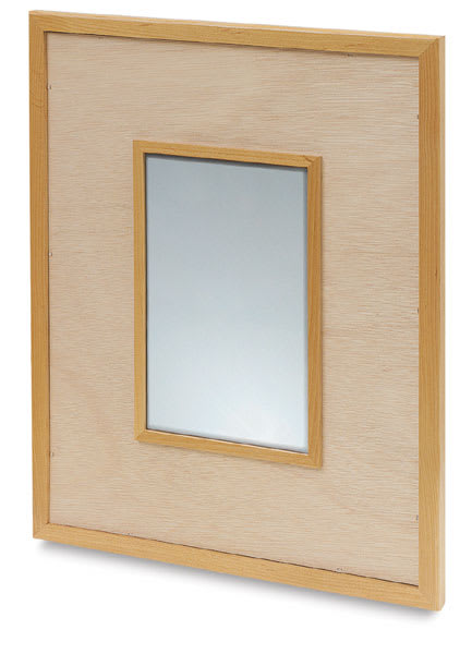 Open in modal - Wood Mirror