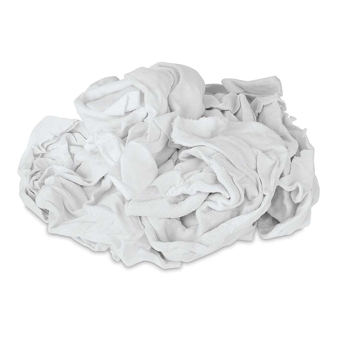 Open in modal - Bag of Rags - Pile of rags shown