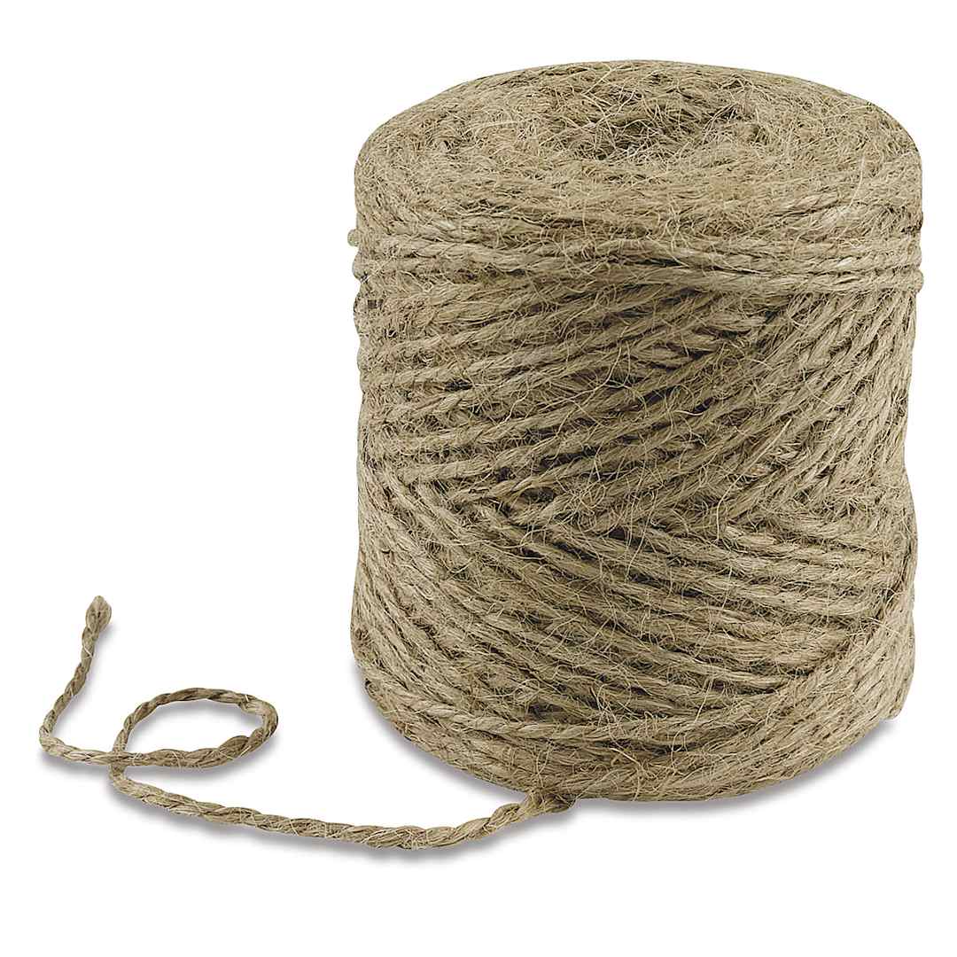 Open in modal - Frank Winne and Son Jute Twine - 2-ply Twine shown upright