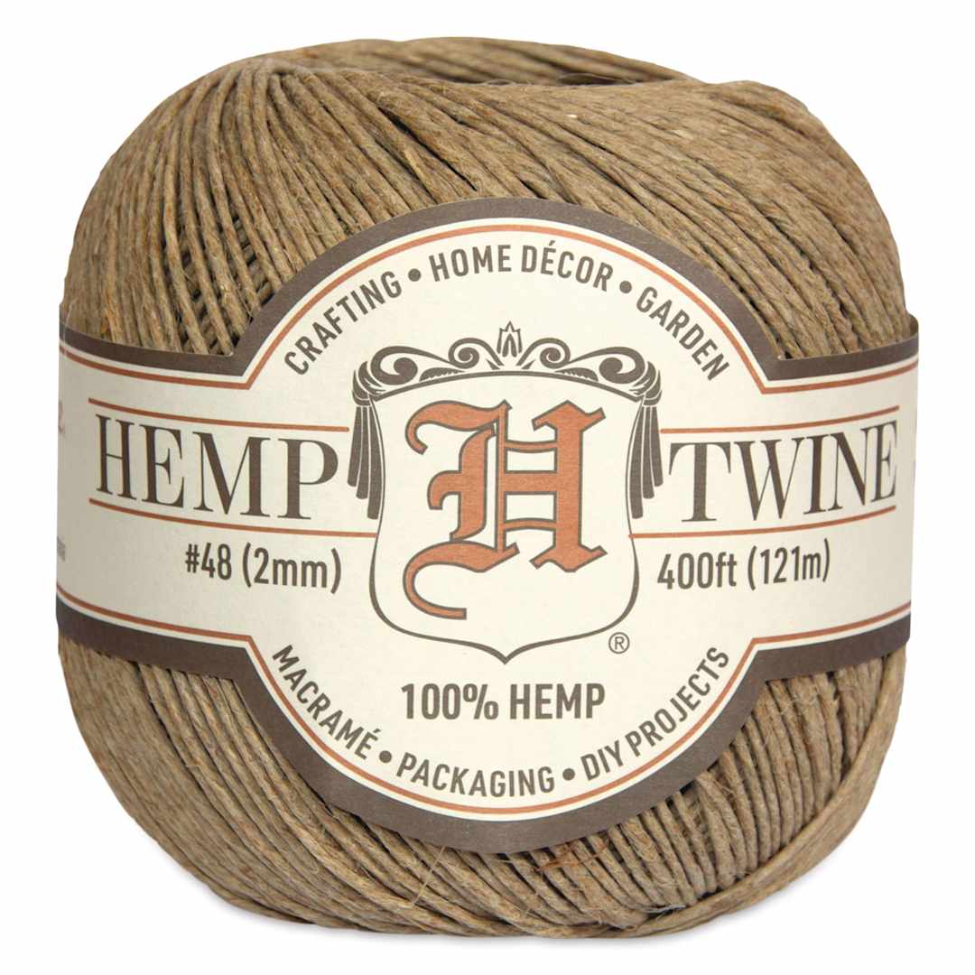 Open in modal - Hemptique Hemp Twine - 2 mm, 400 ft