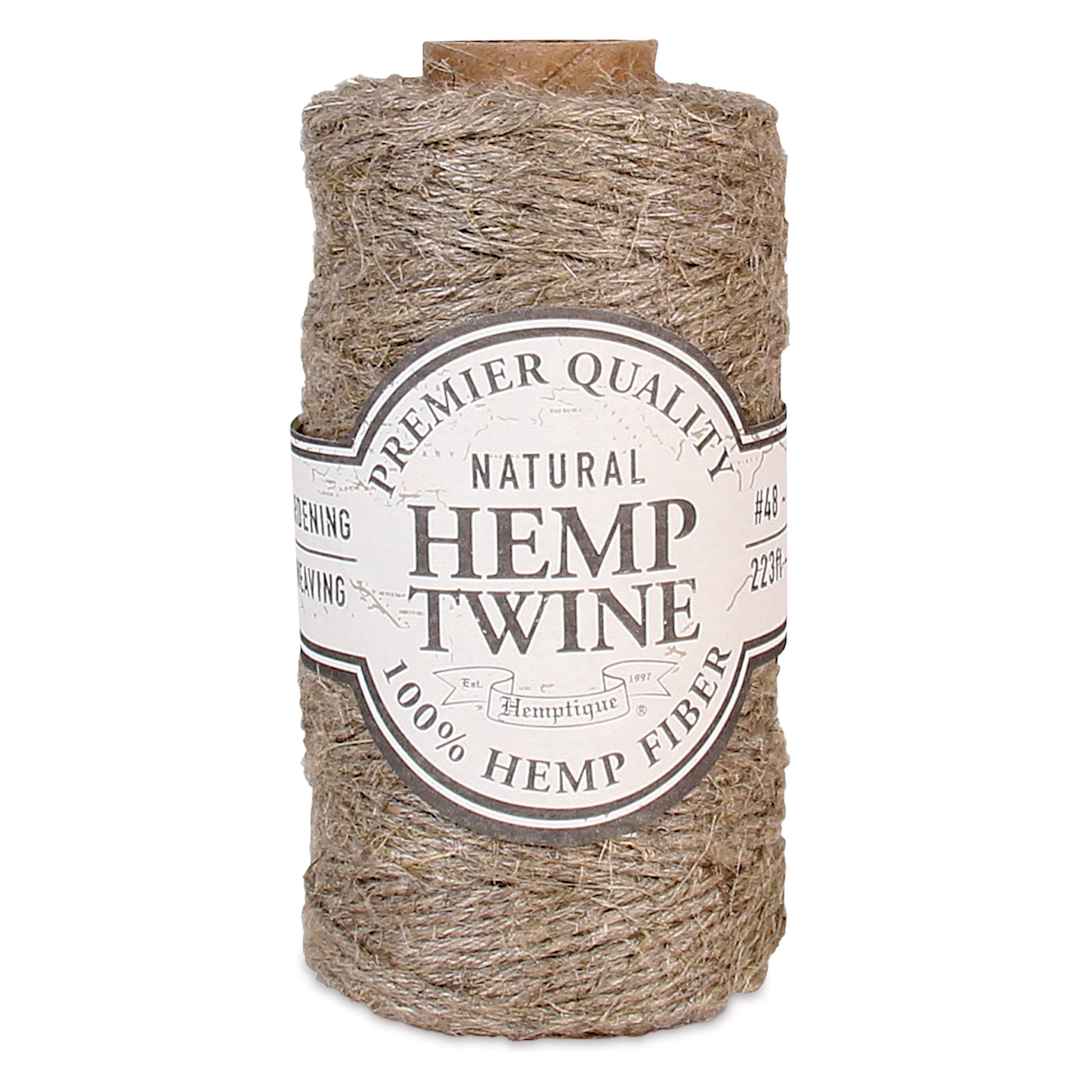 Open in modal - Hemptique Rustic Hemp Twine