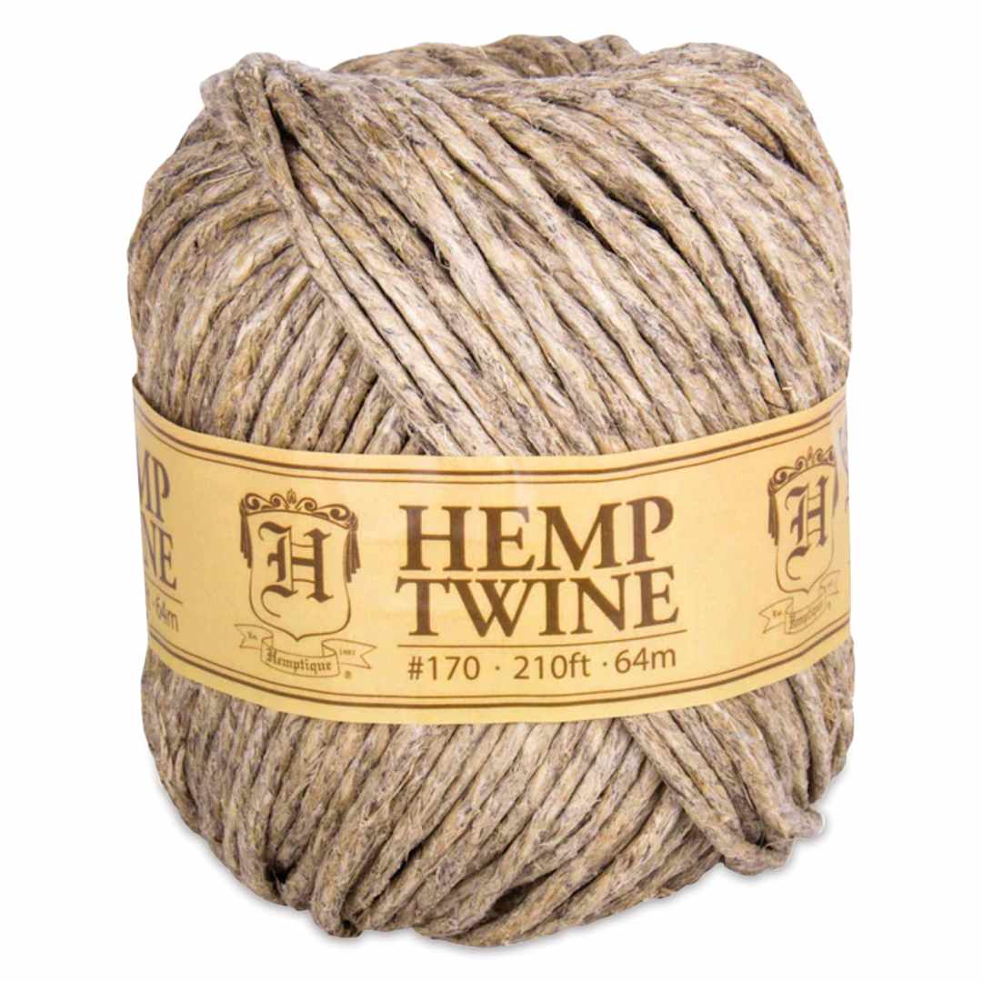 Open in modal - Hemptique Hungarian Hemp Twine - 3 mm, 210 ft