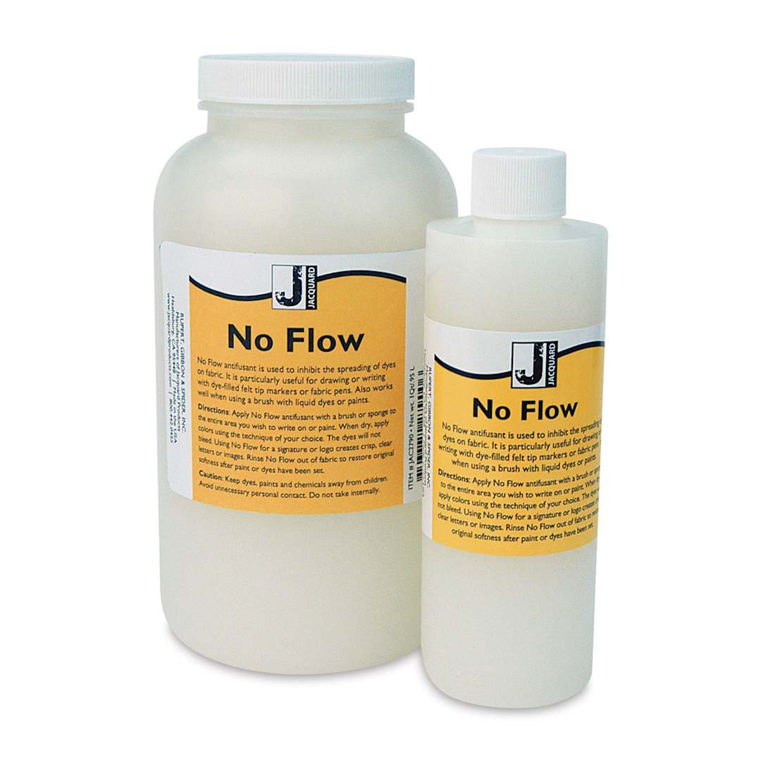 Open in modal - Jacquard No Flow  -  Front view of 2 bottles 