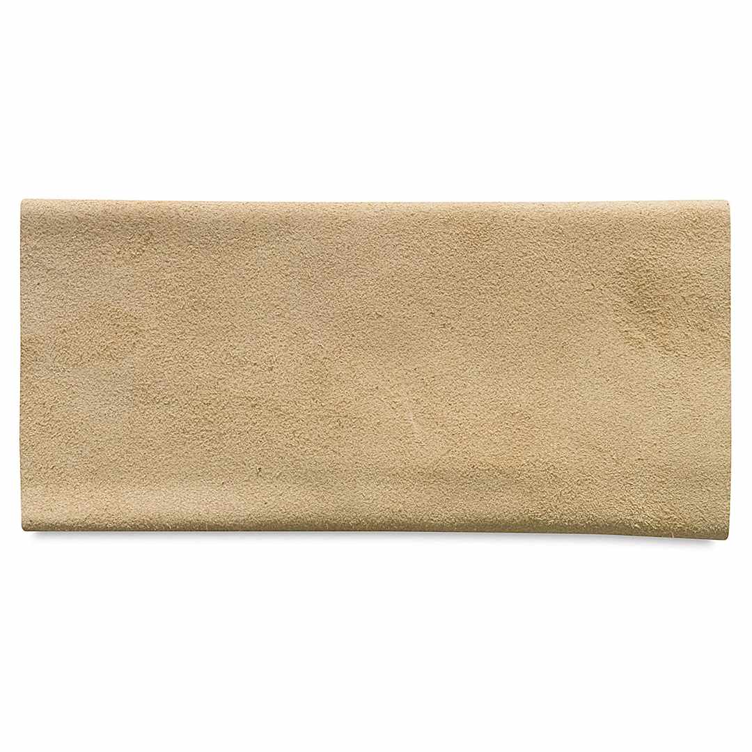 Open in modal - Realeather Suede Trim Piece - 8.5" x 11", Beige
