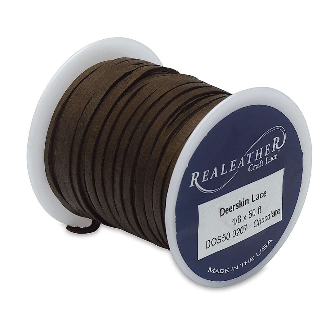 Open in modal - Realeather Deerskin Lace