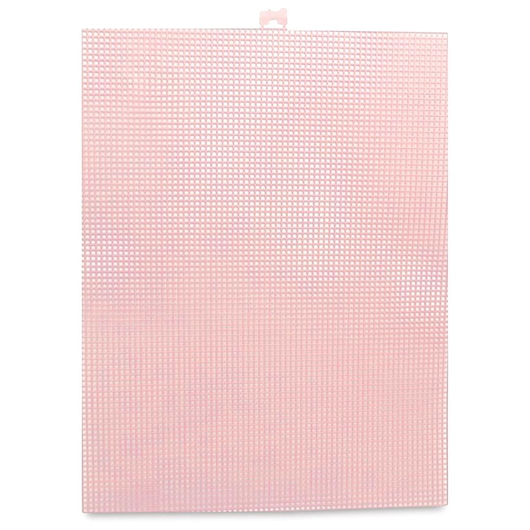 Open in modal - Colorful Plastic Canvas - 10-1/2" x 13-1/2", Pink, 7 ct