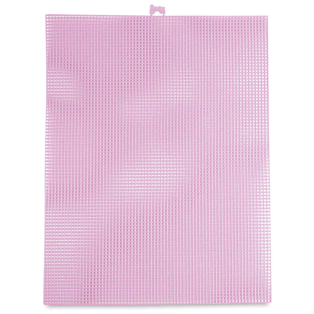 Open in modal - Colorful Plastic Canvas - 10-1/2" x 13-1/2", Lavender, 7 ct
