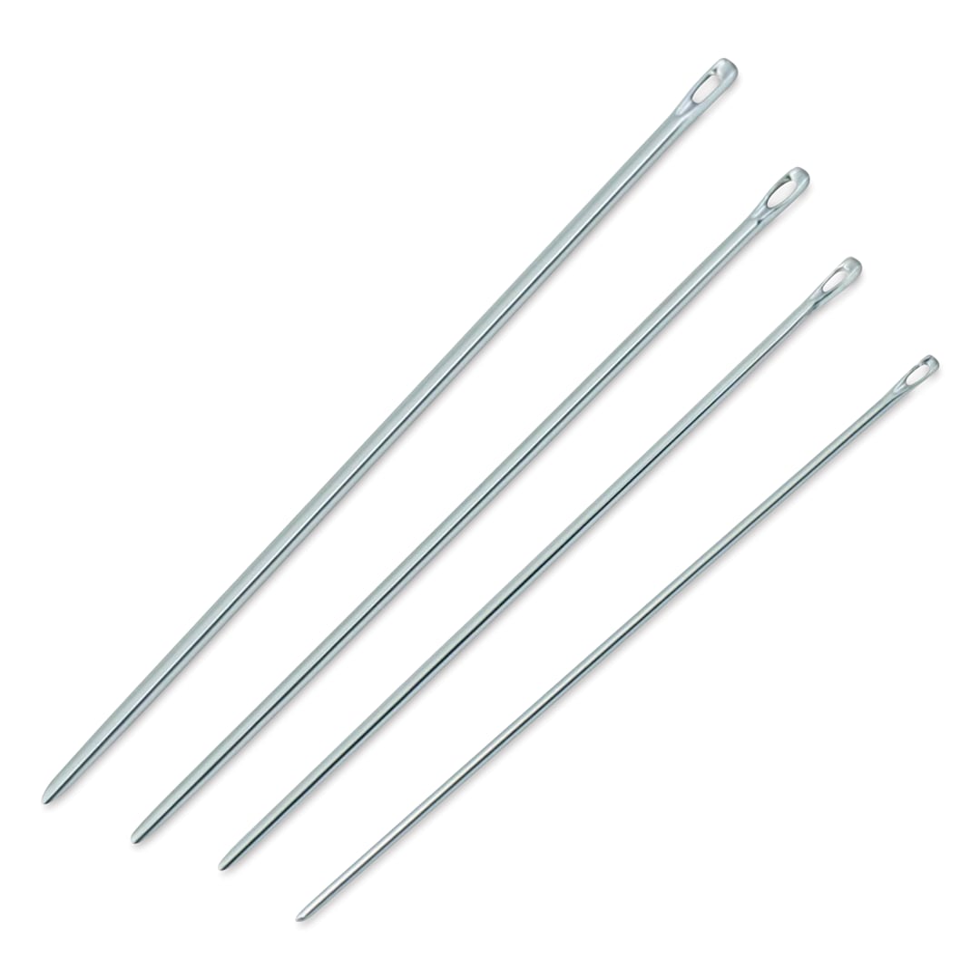 Open in modal - Dritz Ball Point Hand Needles one needle of each size