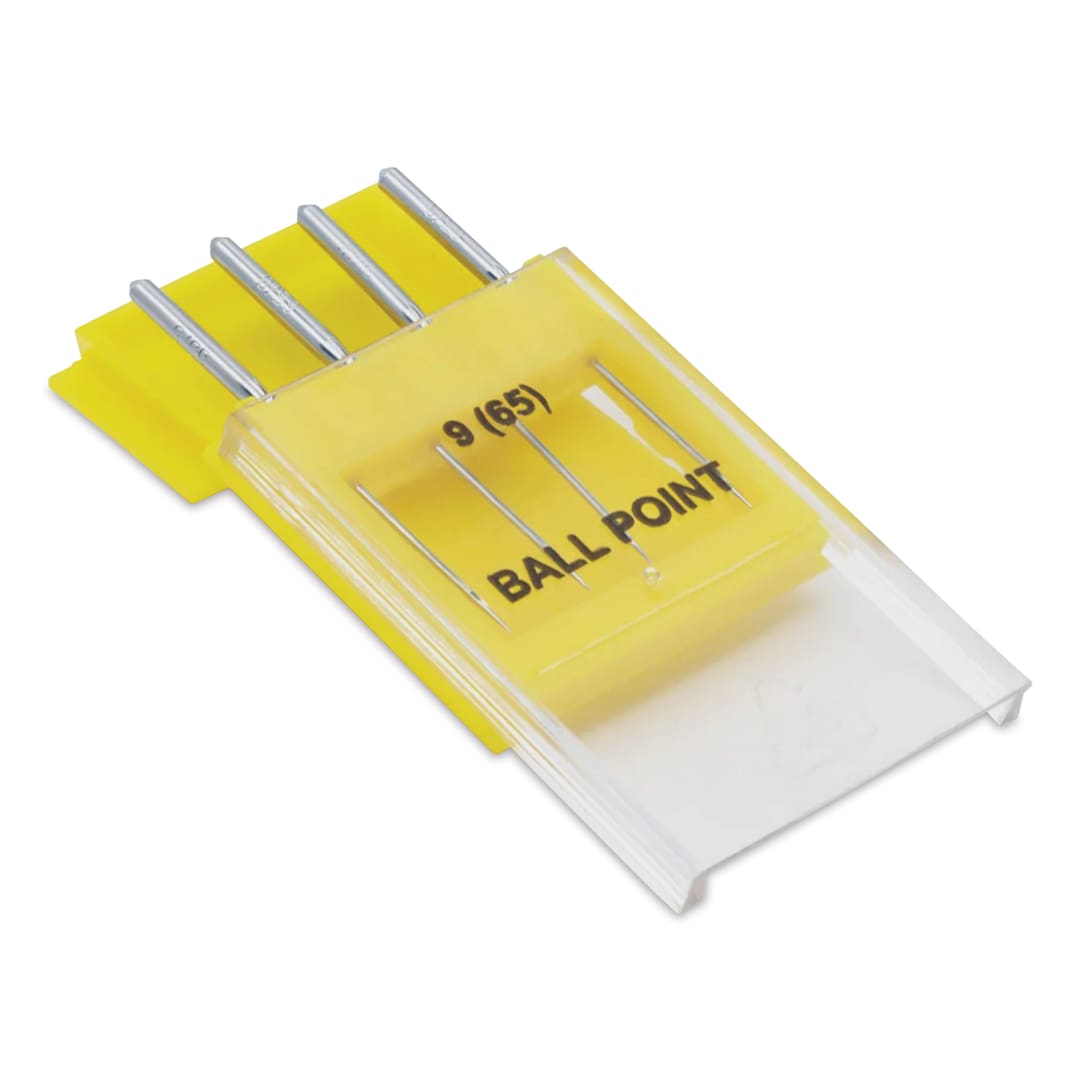 Open in modal - Dritz Ball Point Machine Needles - Size 9, Pkg of 4