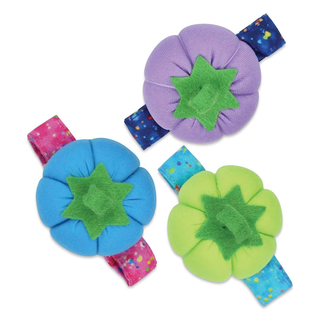 Open in modal - Dritz Tomato Wrist Pin Cushions