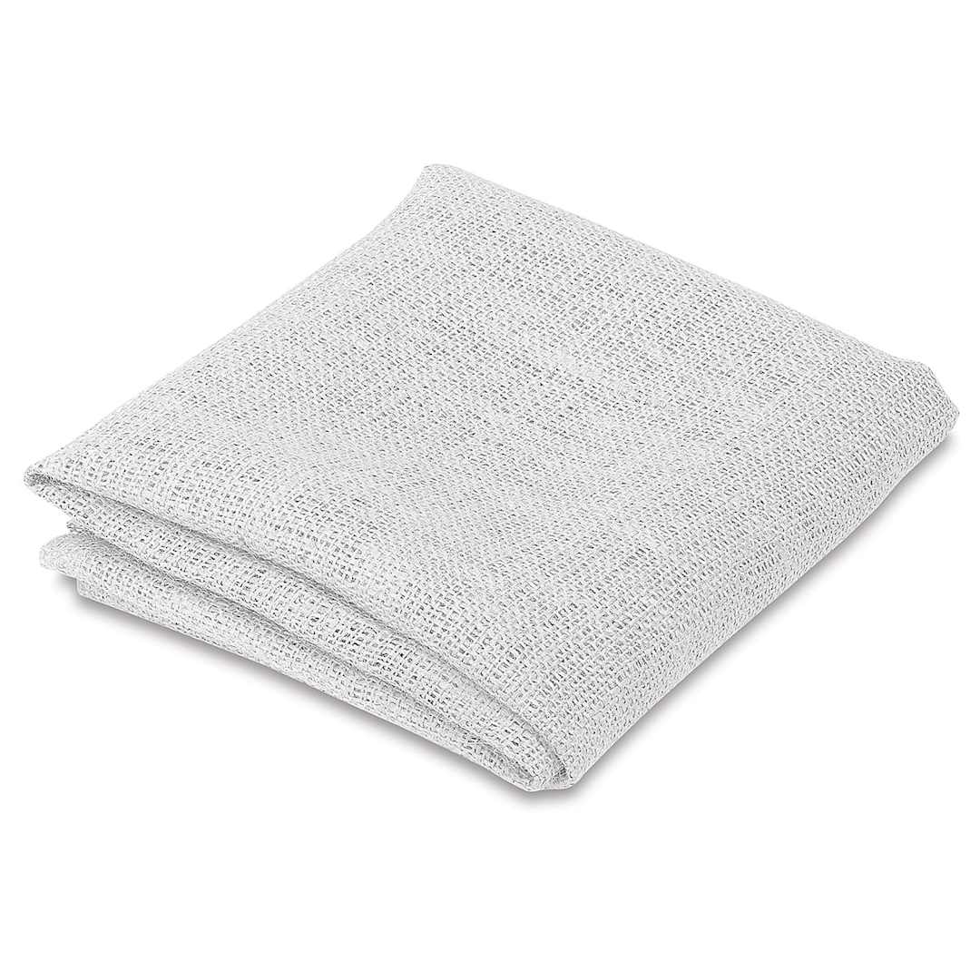 Open in modal - Brightly Colored Burlap - 46" x 1 yd, White