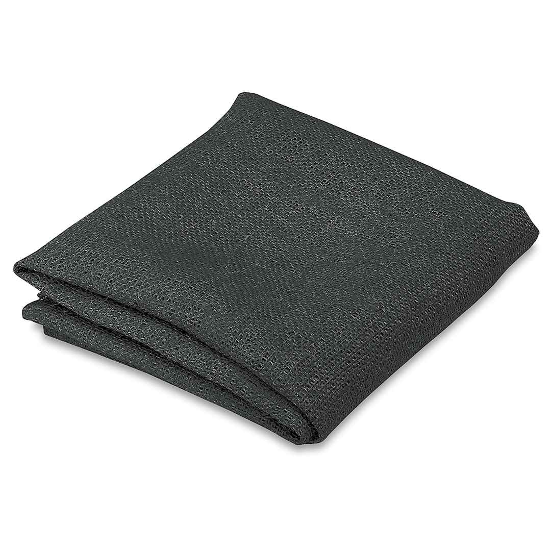 Open in modal - Brightly Colored Burlap - 46" x 1 yd, Black