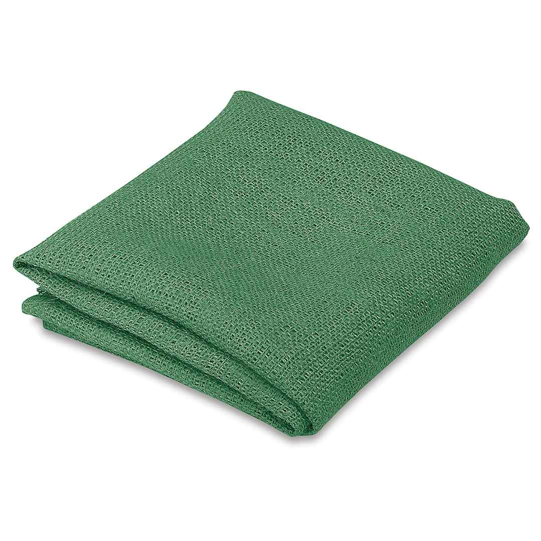 Open in modal - Brightly Colored Burlap - 46" x 1 yd, Hunter Green