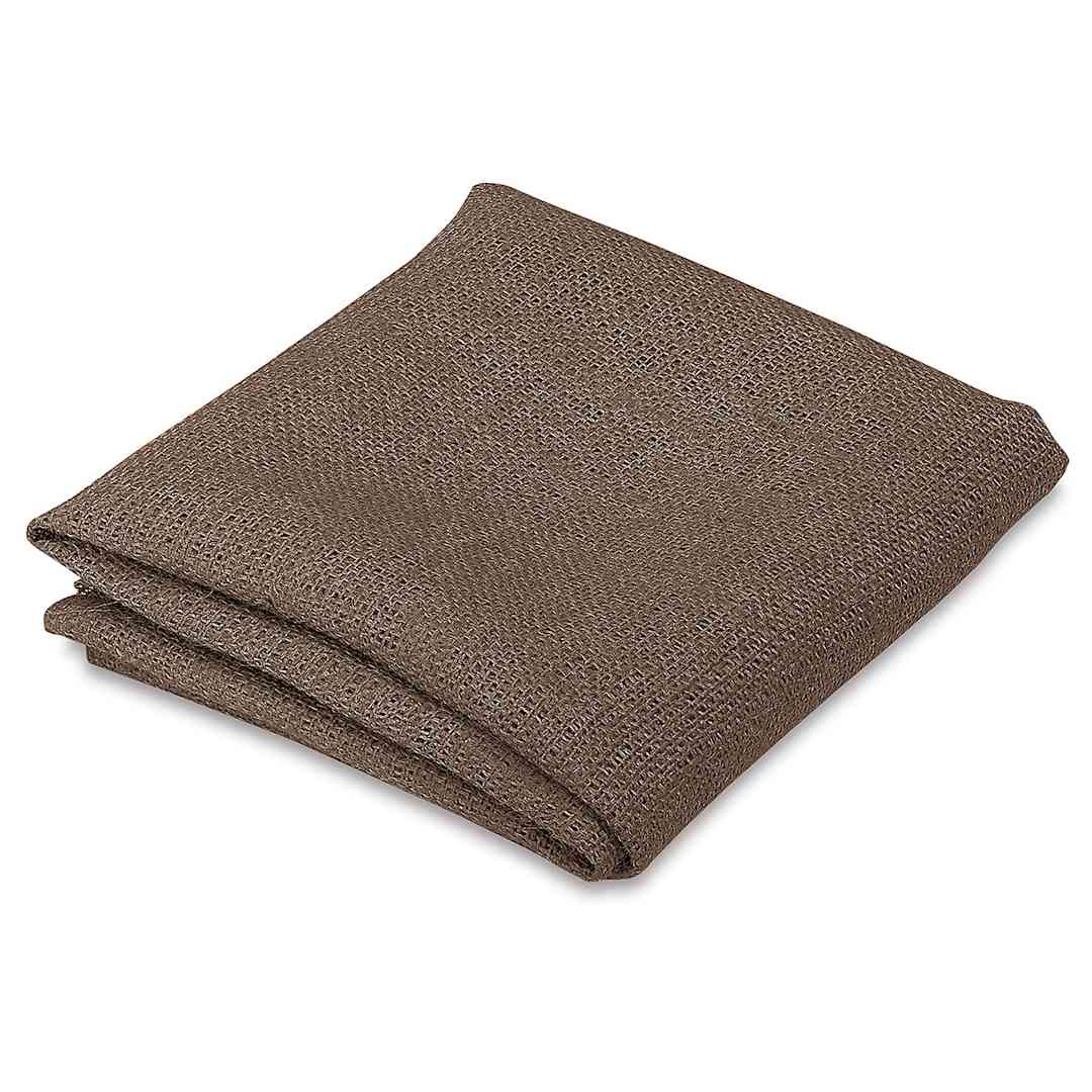 Open in modal - Brightly Colored Burlap - 46" x 1 yd, Brown