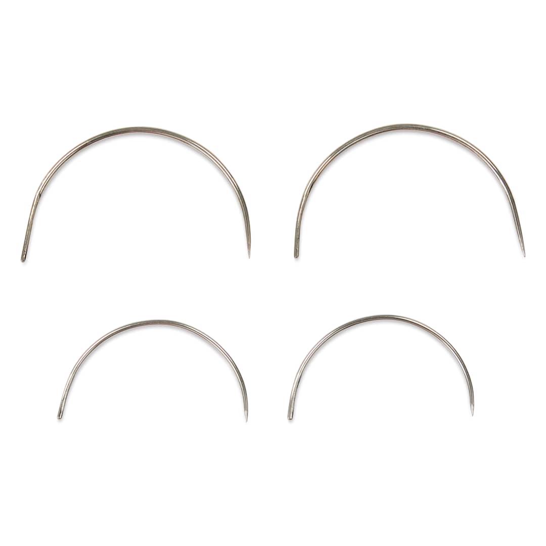 Open in modal - Dritz Quilting Curved Needles - Set of 4
