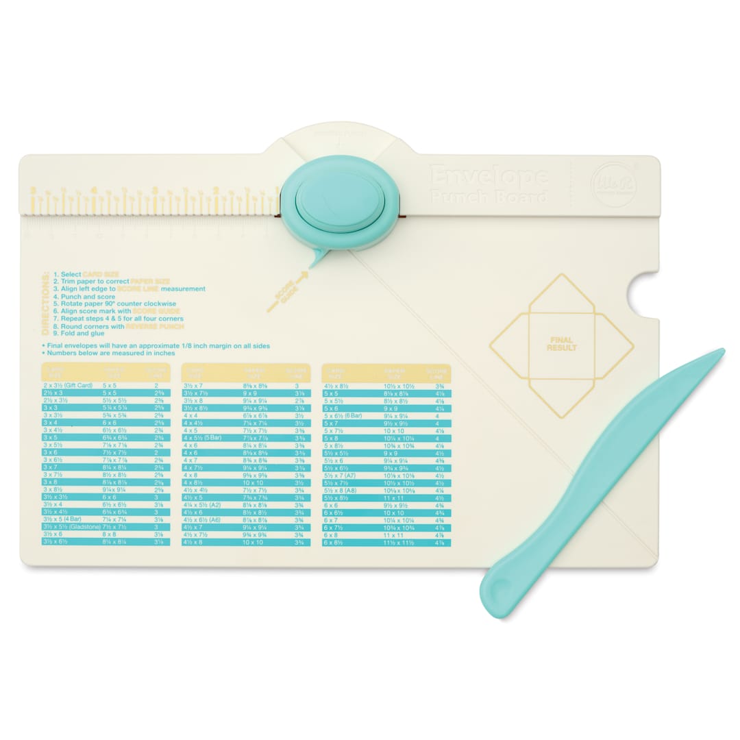 Open in modal - We R Memory Keepers Punch Board - Envelope - out of packaging