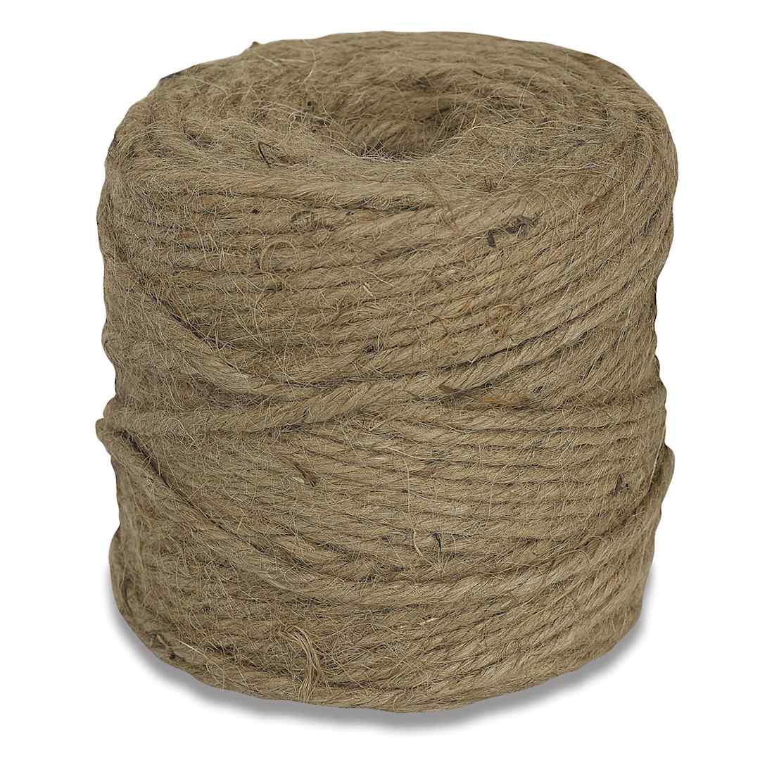 Open in modal - Frank Winne and Son Jute Twine - 5-ply twine shown upright