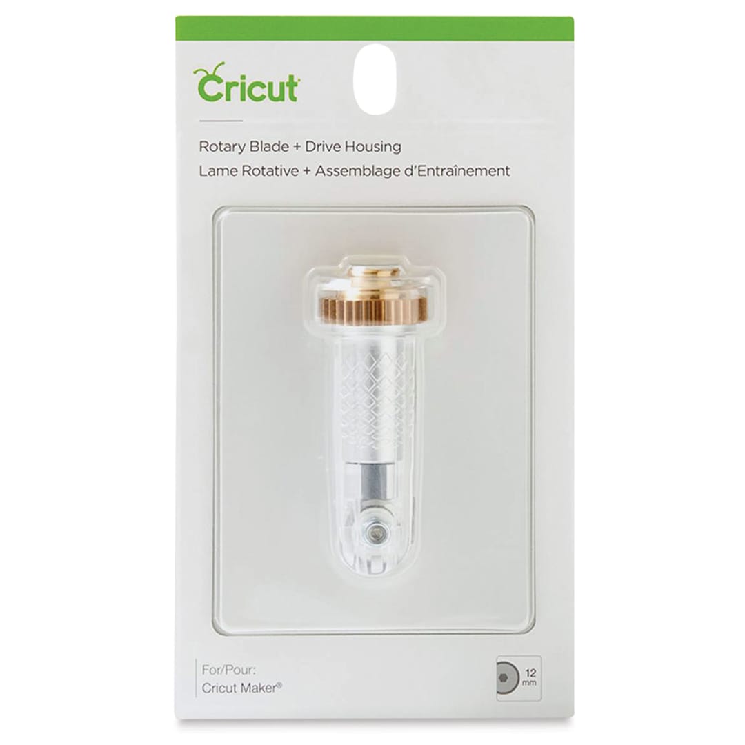 Open in modal - Cricut Blade - Rotary Blade with Drive Housing (In packaging)