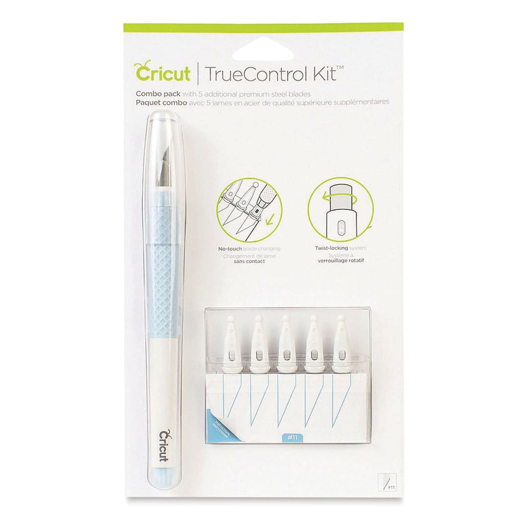 Open in modal - Cricut TrueControl Knife Kit (In packaging)