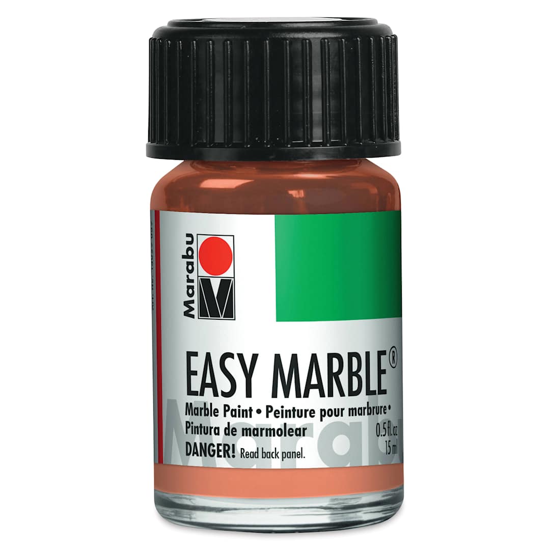 Open in modal - Marabu Easy Marble - Rosewood, 15 ml