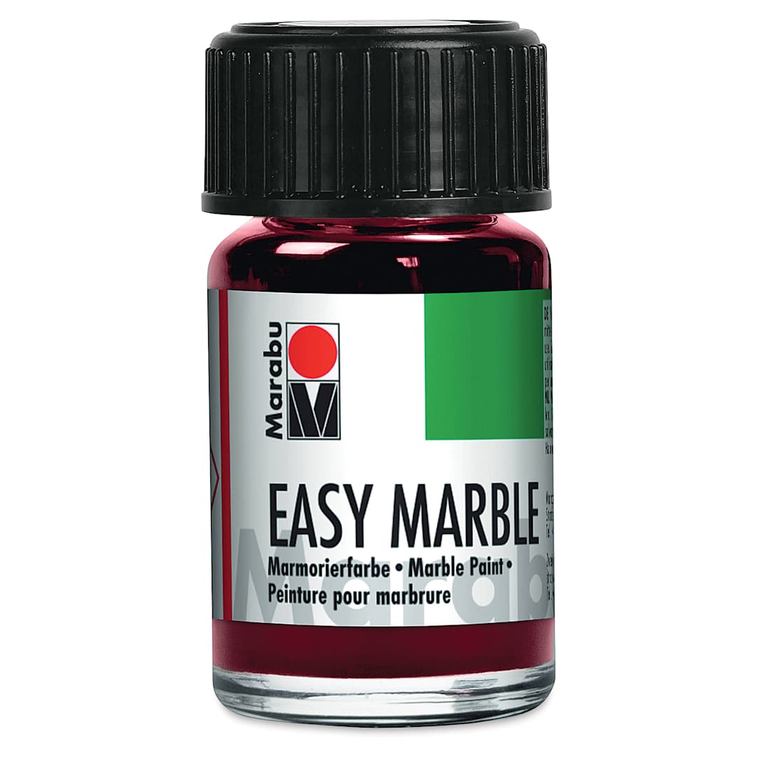 Open in modal - Marabu Easy Marble - Rose Pink, 15 ml