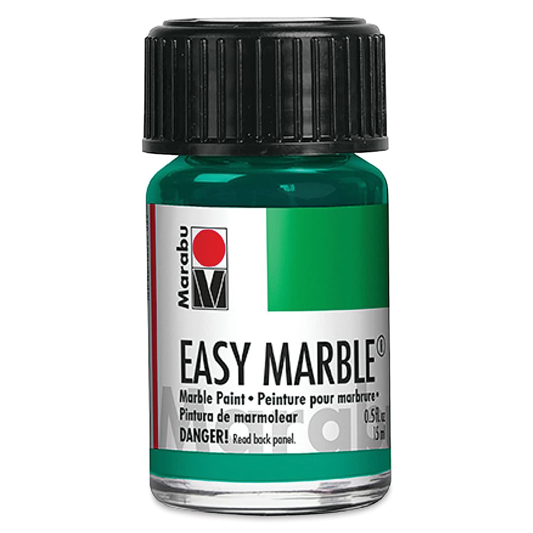 Open in modal - Marabu Easy Marble - Metallic Teal, 15 ml