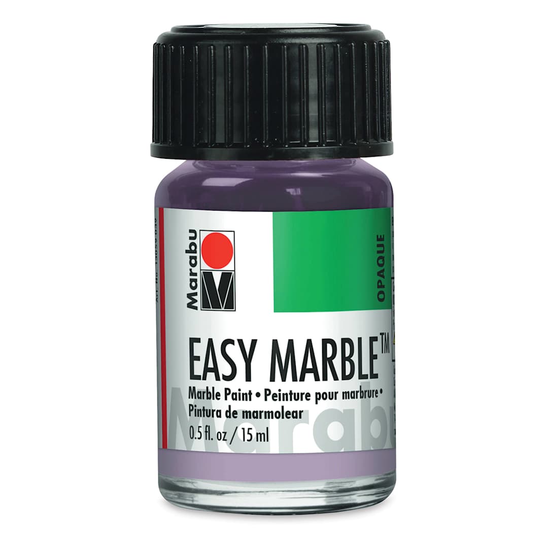 Open in modal - Marabu Easy Marble - Lilac, 15 ml