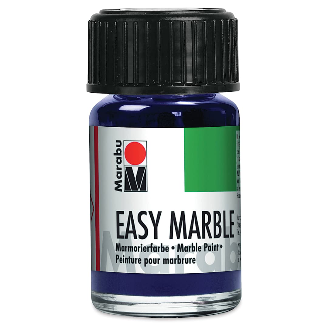 Open in modal - Marabu Easy Marble - Lavender, 15 ml