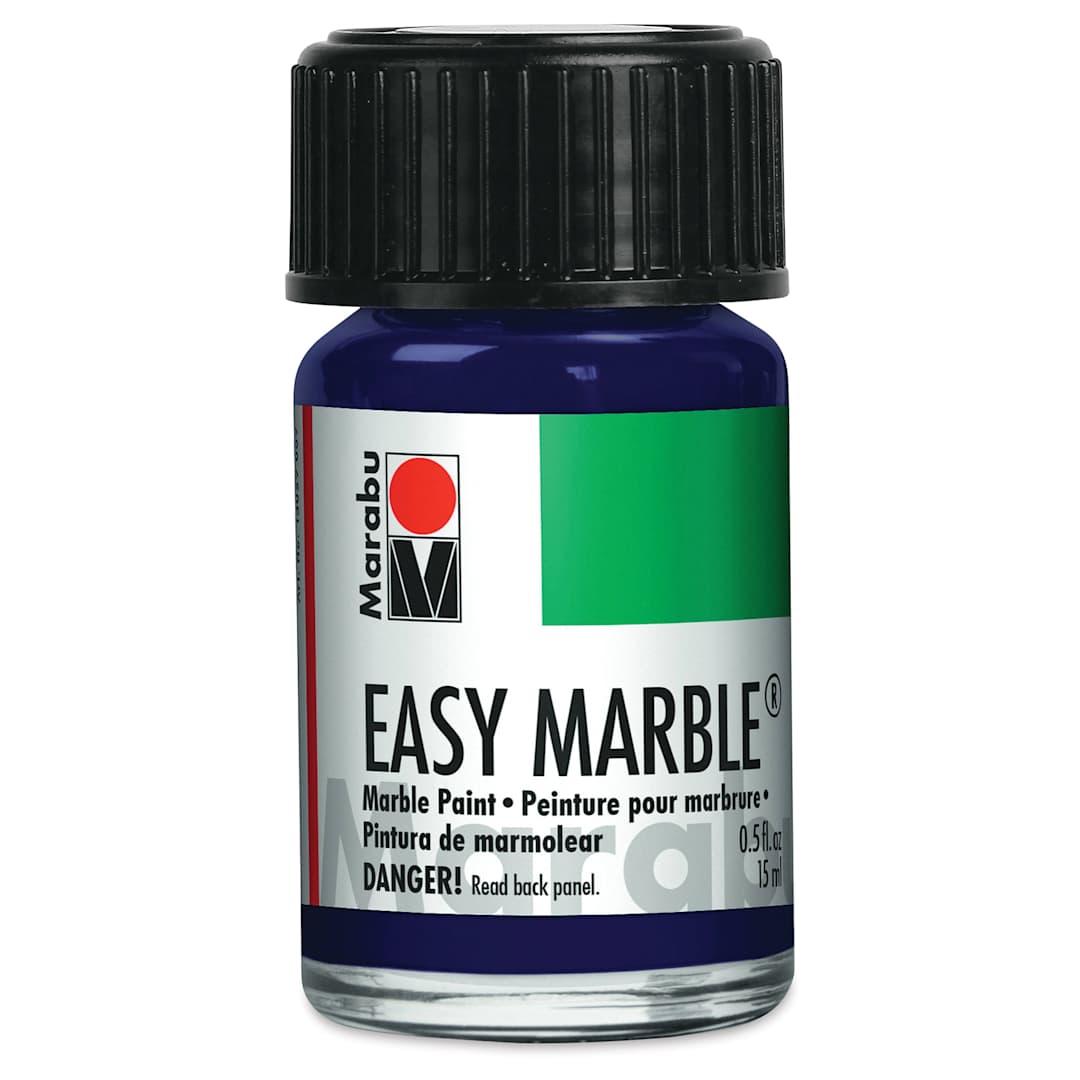 Open in modal - Marabu Easy Marble Paint - Grape, 15 ml